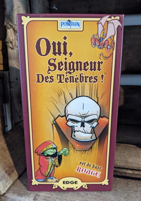 Oui seigneur des ténèbres