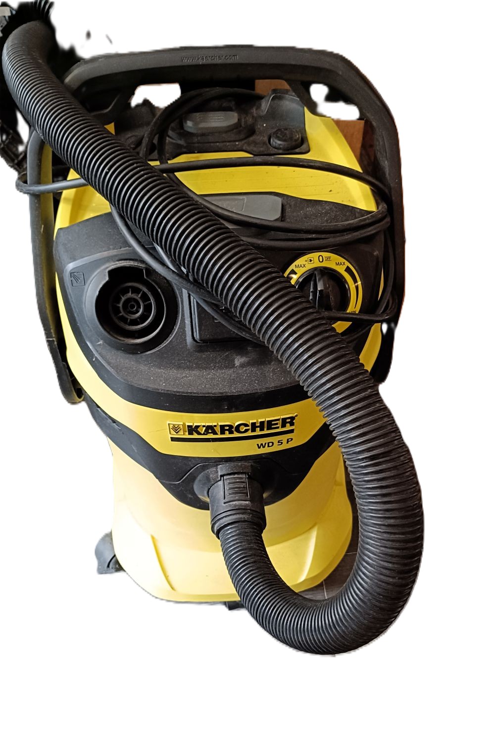 Aspirateur de chantier - LOCATION 4€/semaine