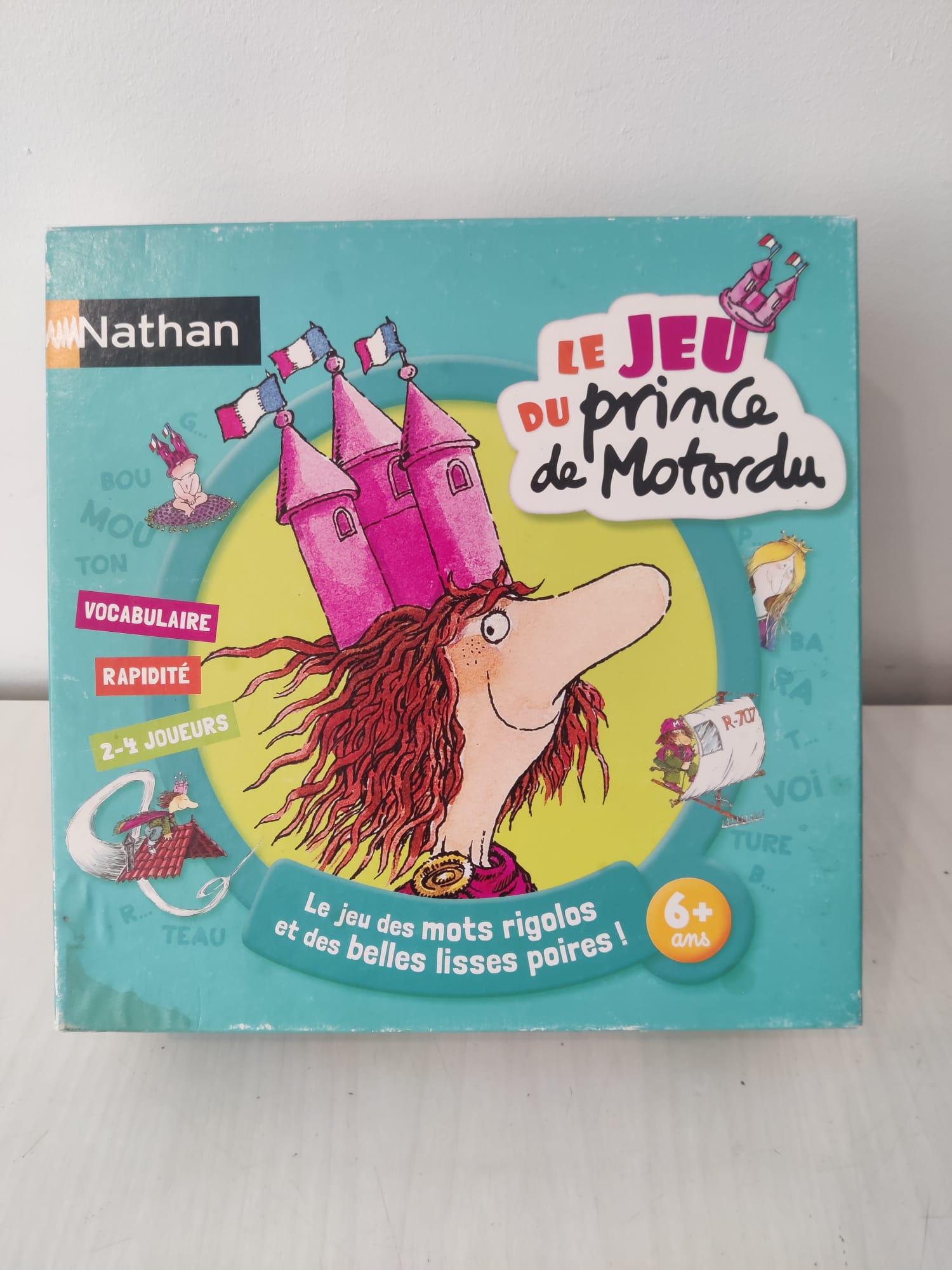 Jeu Le prince des Motordu