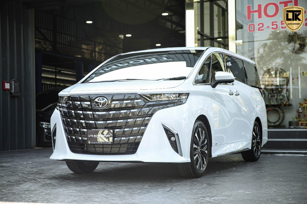 Фото Toyota Alphard