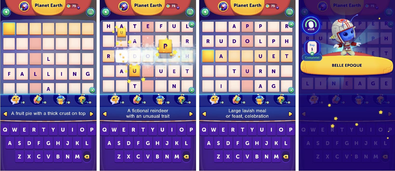 Popular iOS word search game Hooked on Words has arrived on