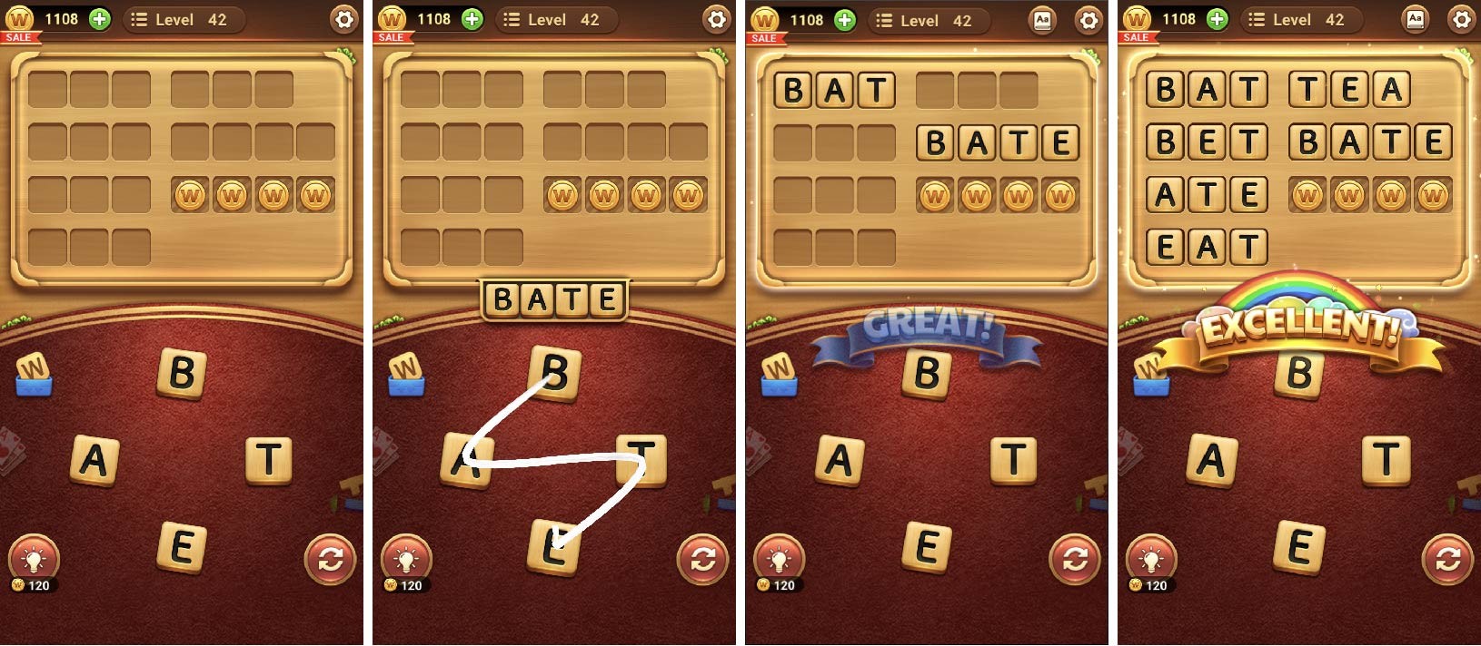 word connect word games app