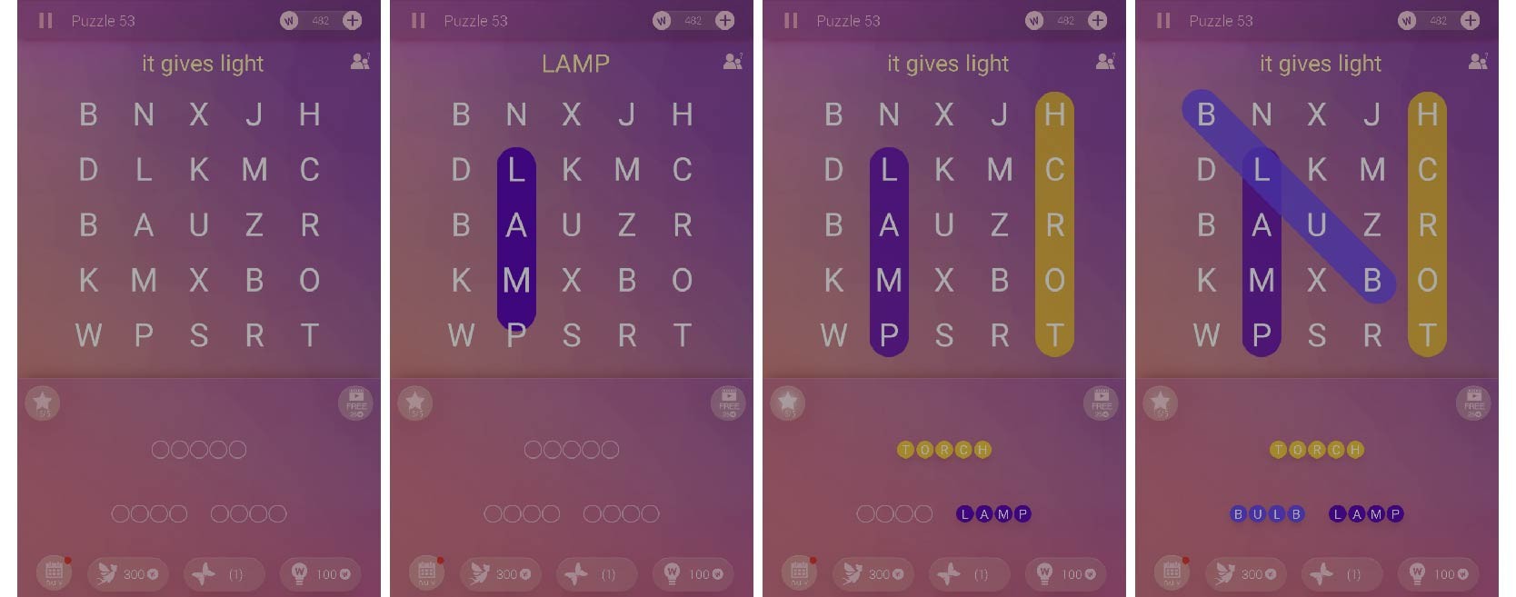 word search pro word game on app