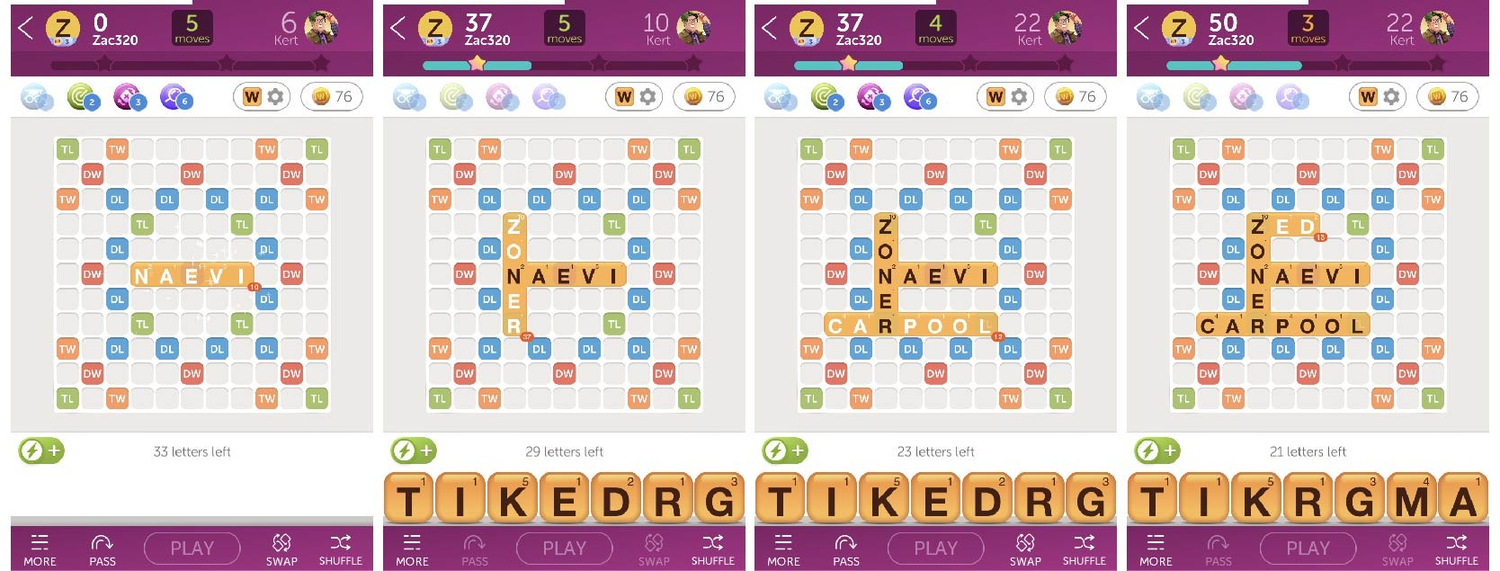 words with friends word game