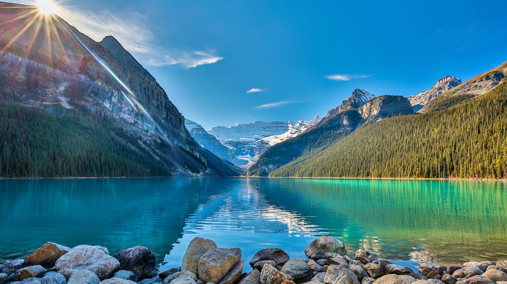 Banff National Park scenic