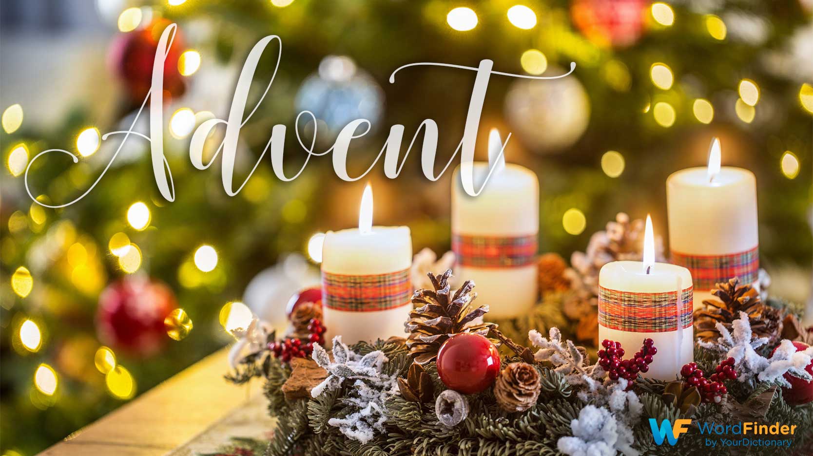 christmas word meaning of advent
