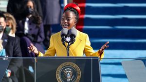 Youth Poet Laureate Amanda Gorman inauguration U.S. President Joe Biden 2021