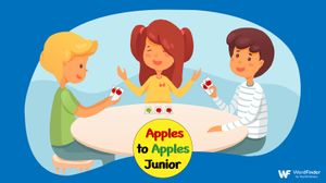 children playing apples to apples
