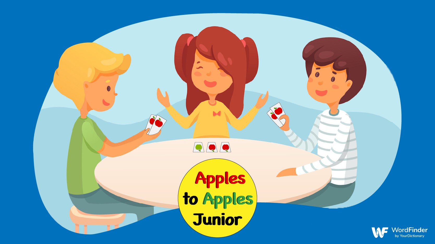 Apples to Apples Junior Getting Started on the Path to Fun