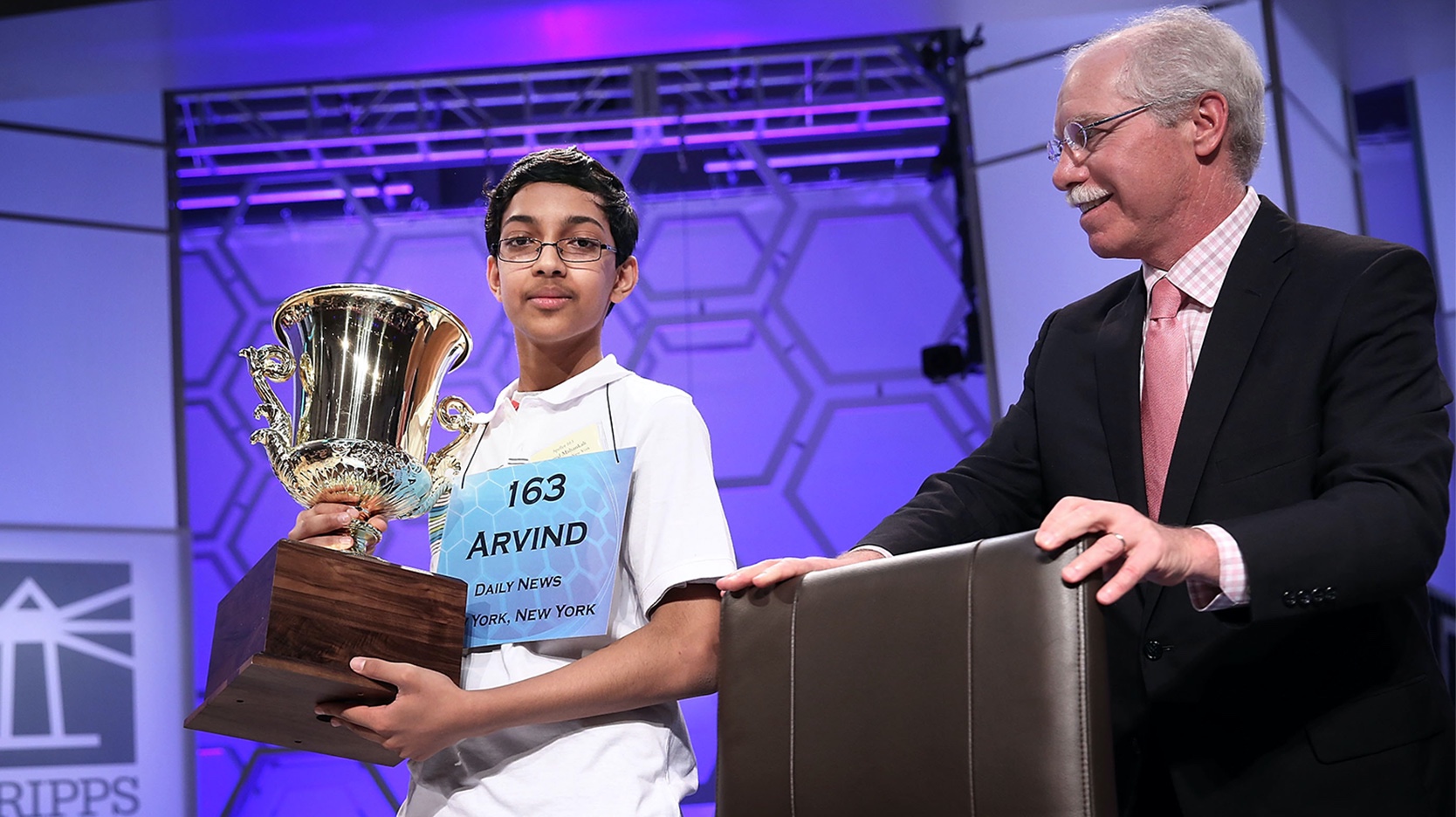 Arvind Mahankali Scripps National Spelling Bee Champion 2013