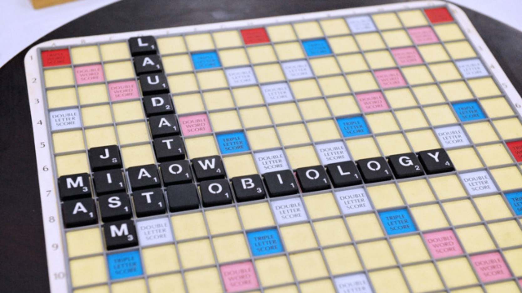 Astrobiology played at 2018 North American Scrabble Championship tournament 