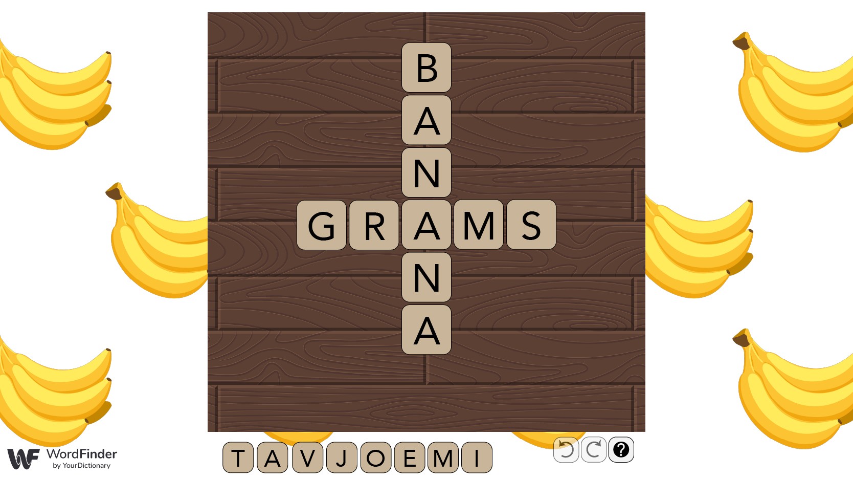 bananagrams online game in browser