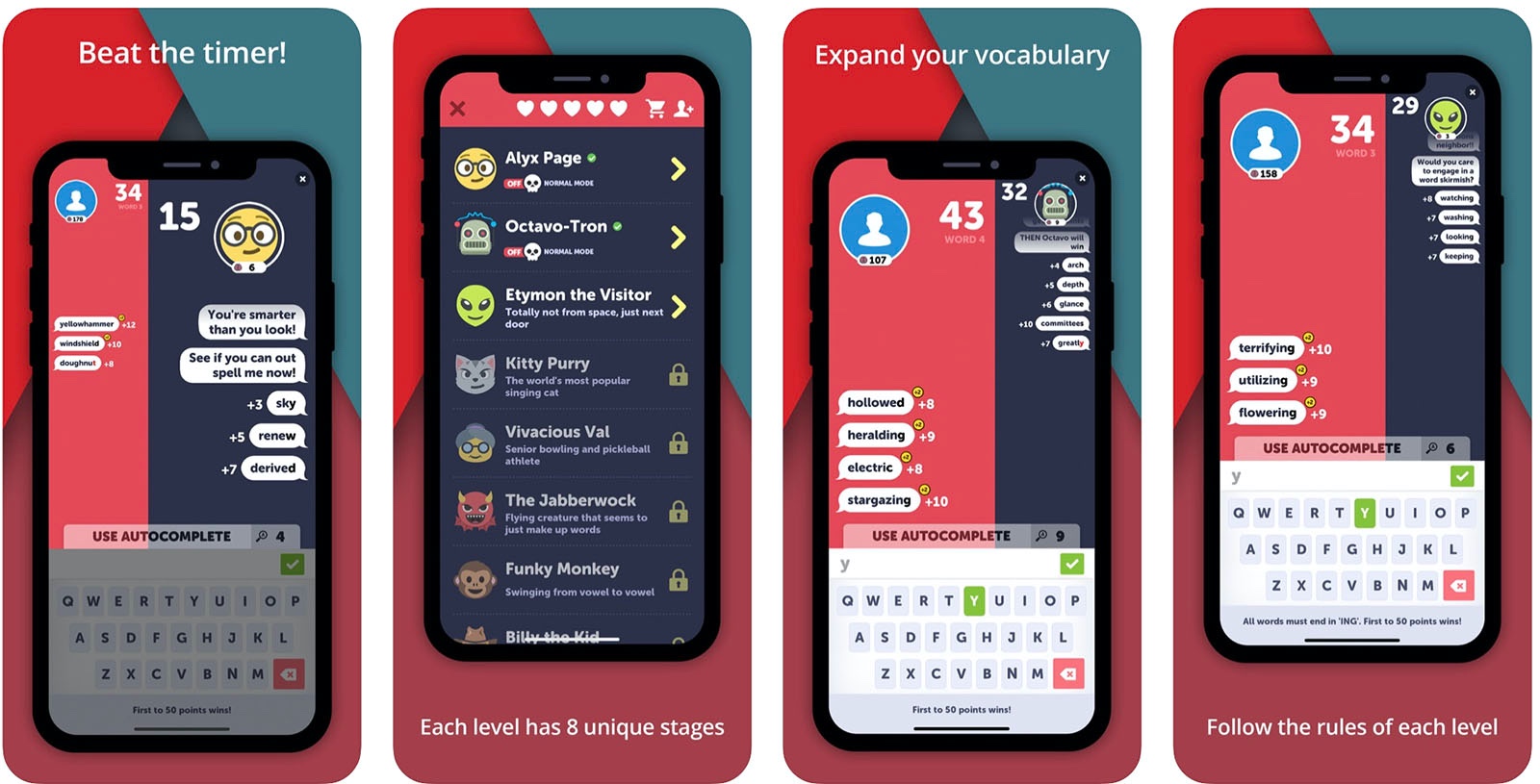 Wordy - Multiplayer Word Game – Apps no Google Play