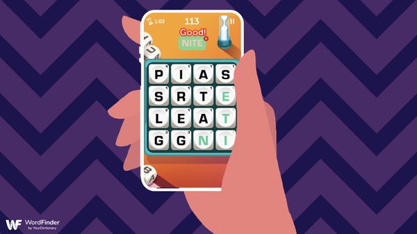 boggle game app on phone