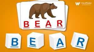 boggle junior cubes bear