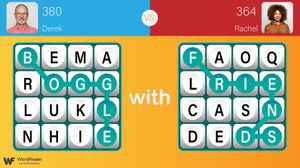 two boggle with friends boards