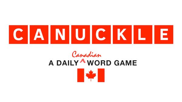 Canuckle word game logo