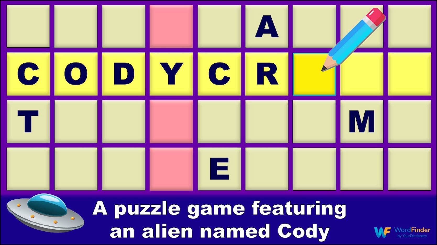 CodyCross alien themed crossword game