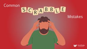 man upset at scrabble mistakes