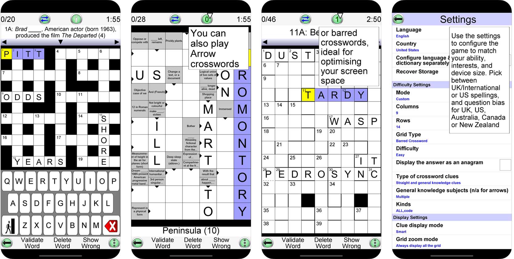 apps customers wsj crossword