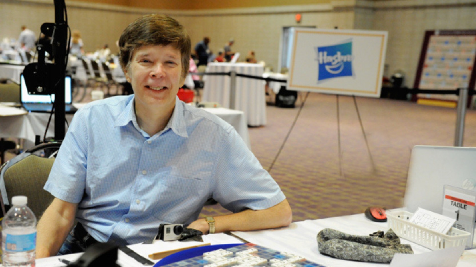 David Gibson - Winner of the 2016 North American Scrabble Championship tournament