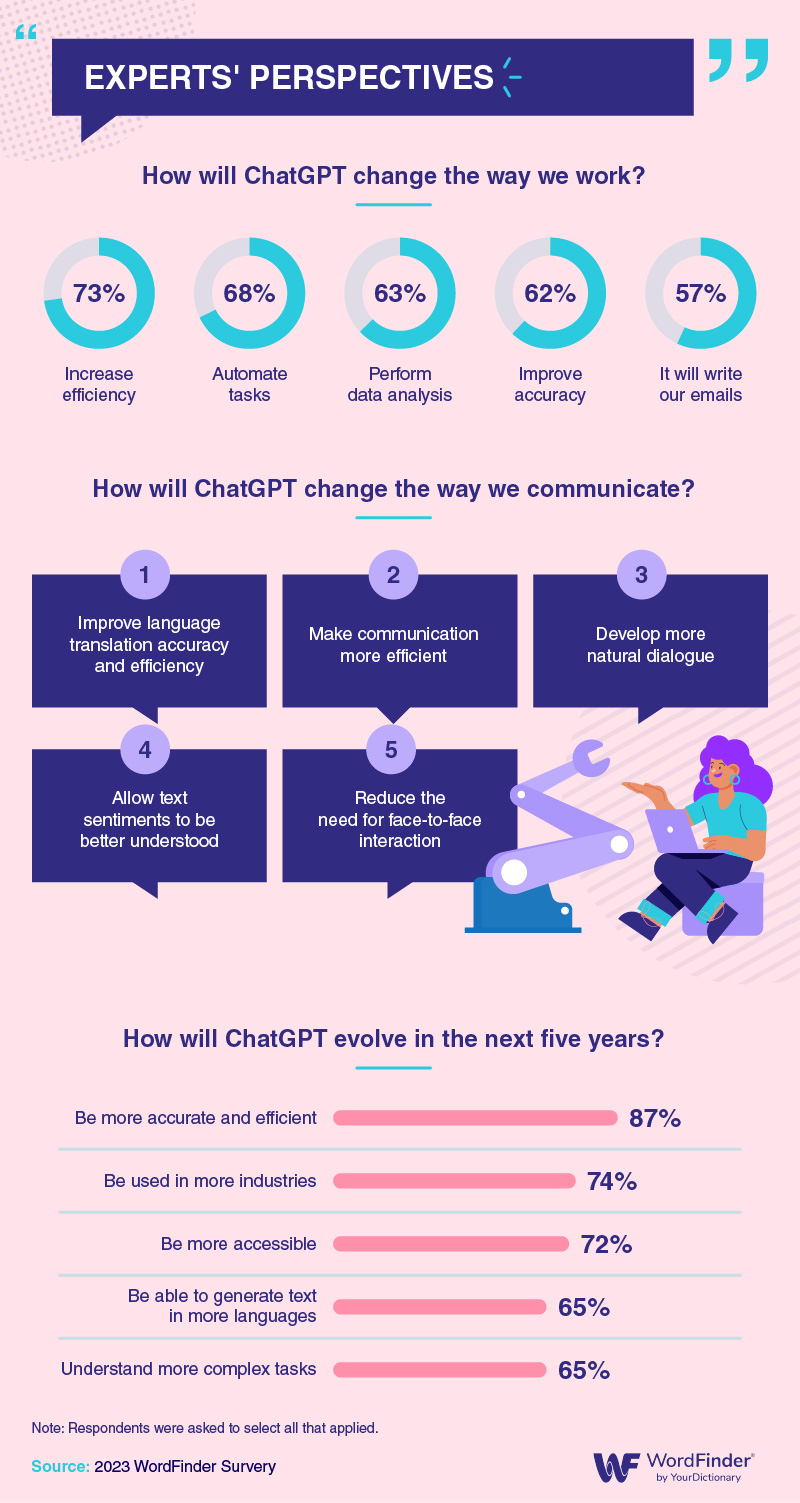 Experts' Perspectives on the Use of ChatGPT