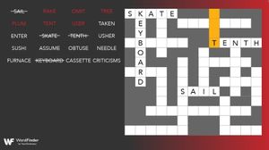 fill-it-in crossword puzzle