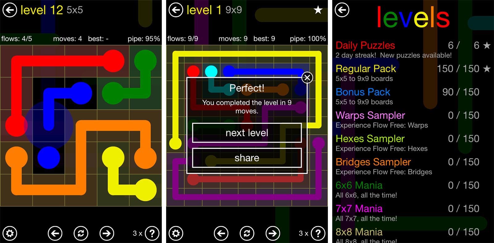 Flow Free android gam