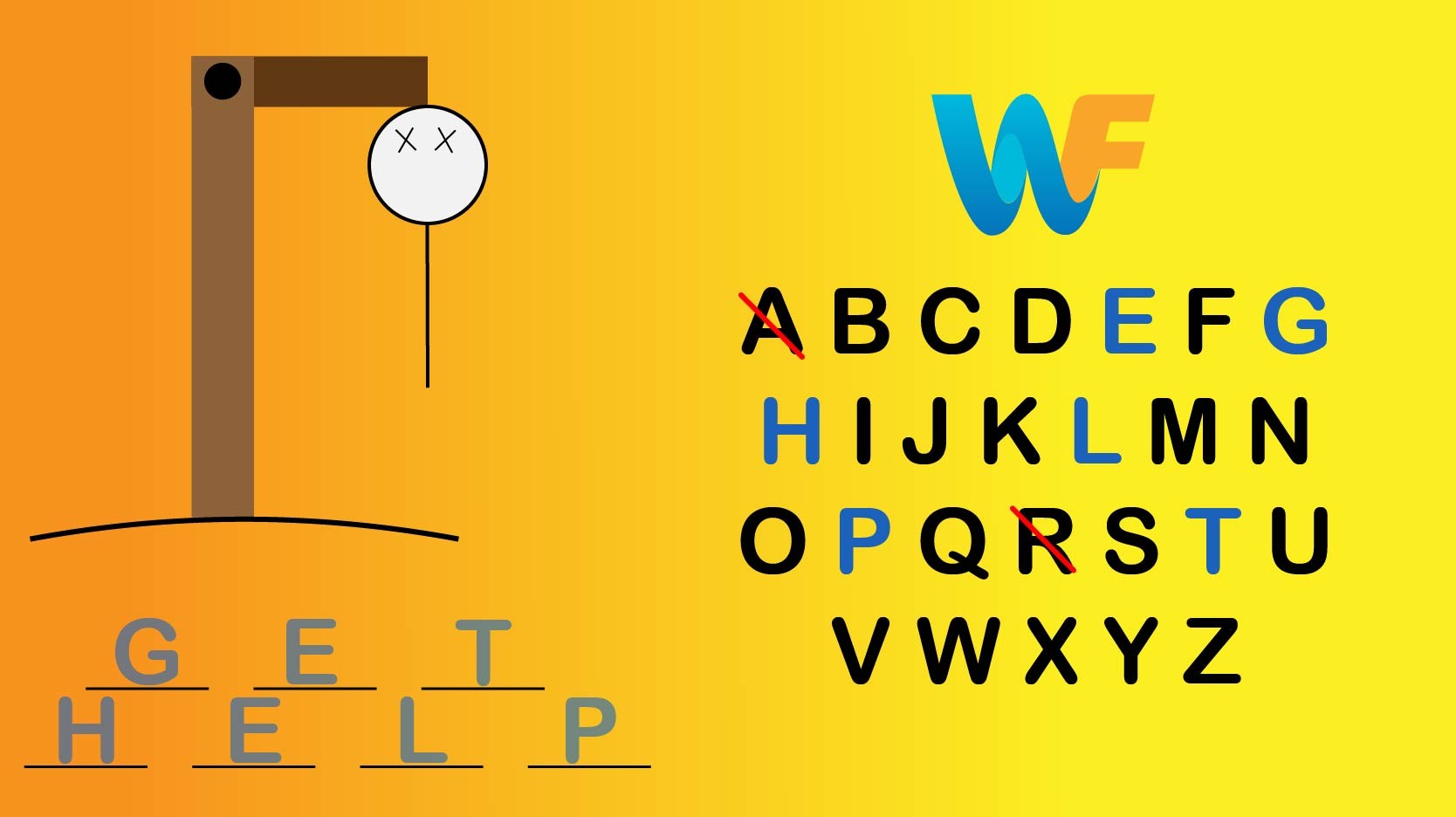 hangman game with WordFinder solver