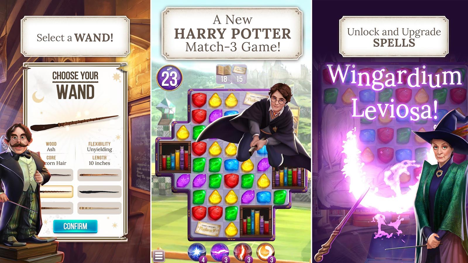 Harry Potter: Puzzles and Spells android game