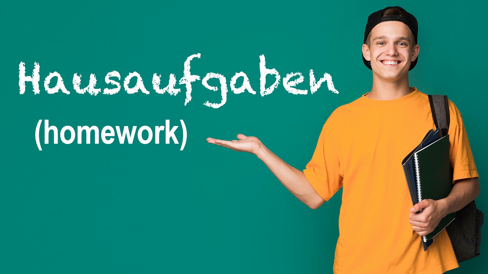 Hausaufgaben - German for homework