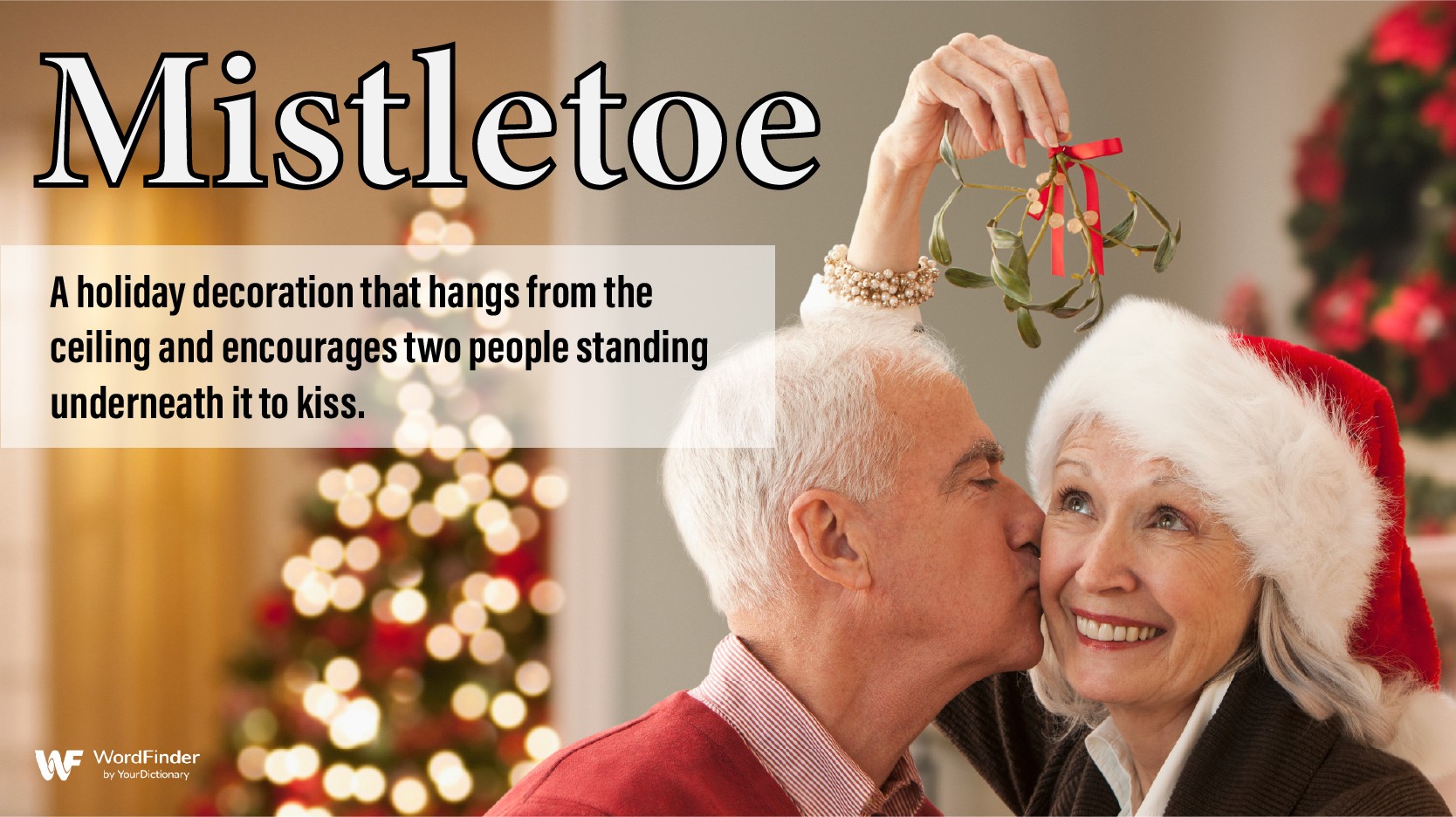 mistletoe with definition and example