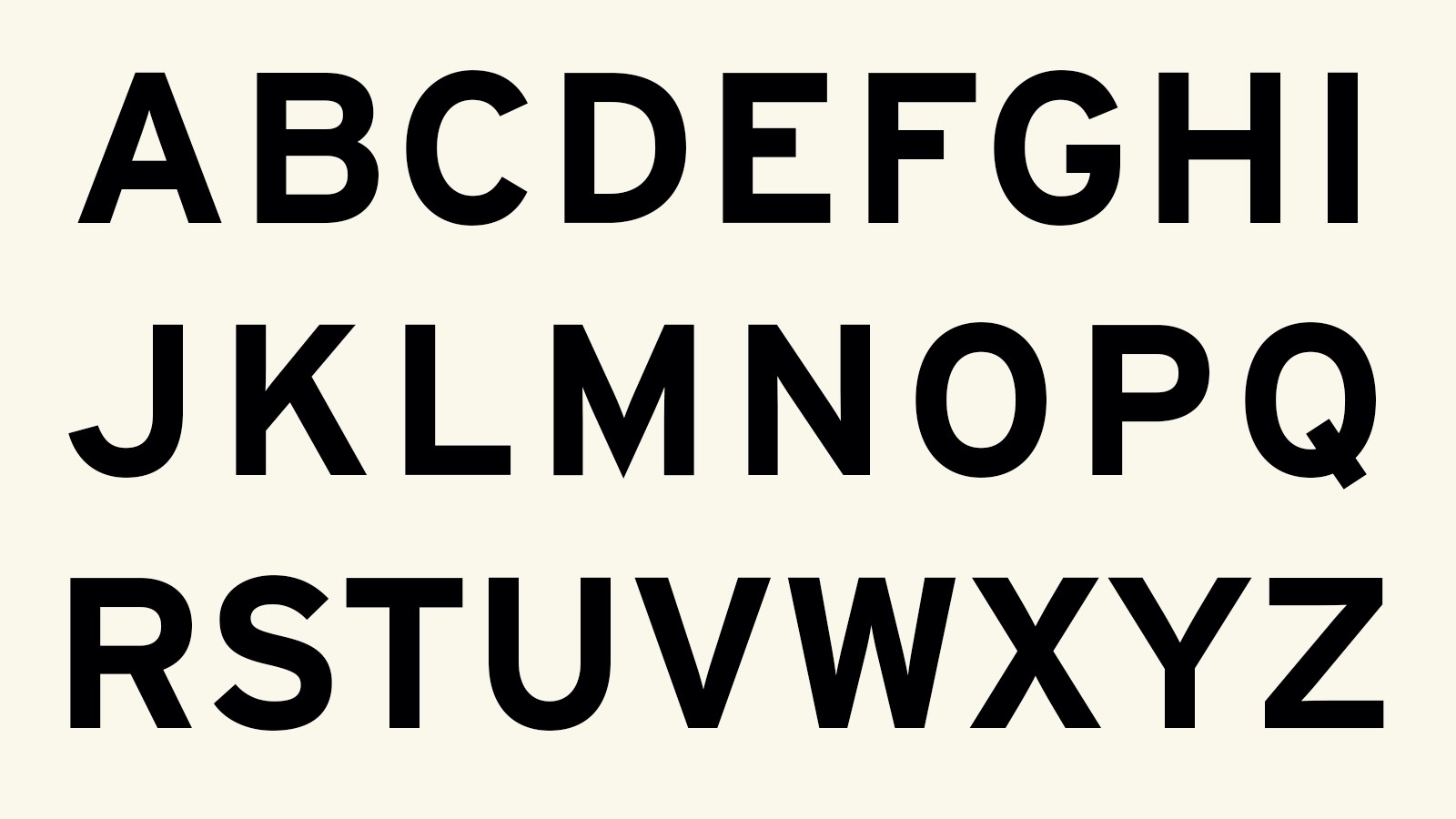 pretty letter fonts