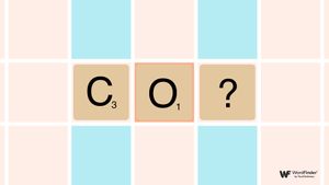 Is co a Scrabble word?