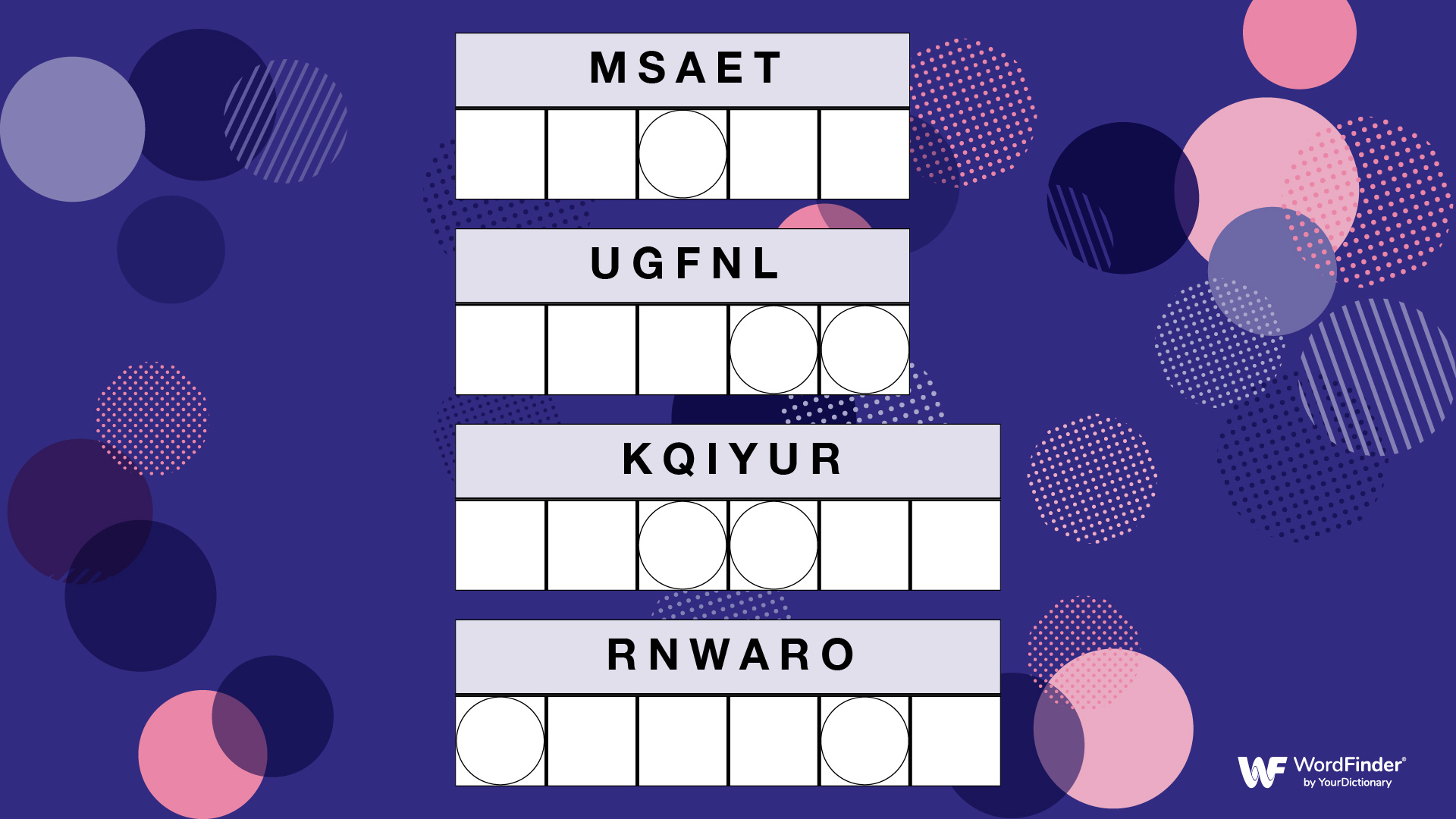 jumbled words game