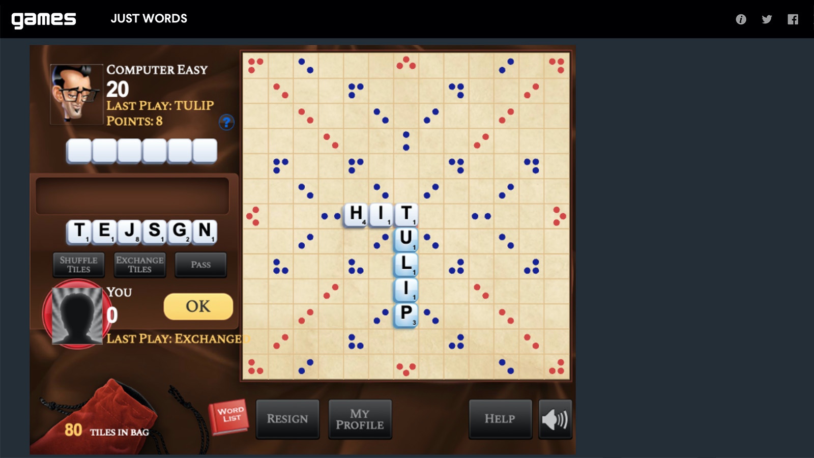 10 Places to Play Single-Player Scrabble Online Free