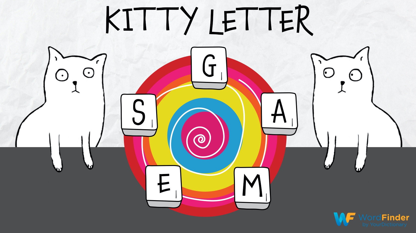 Kitty Letter: The Game Where Words and Cats Collide