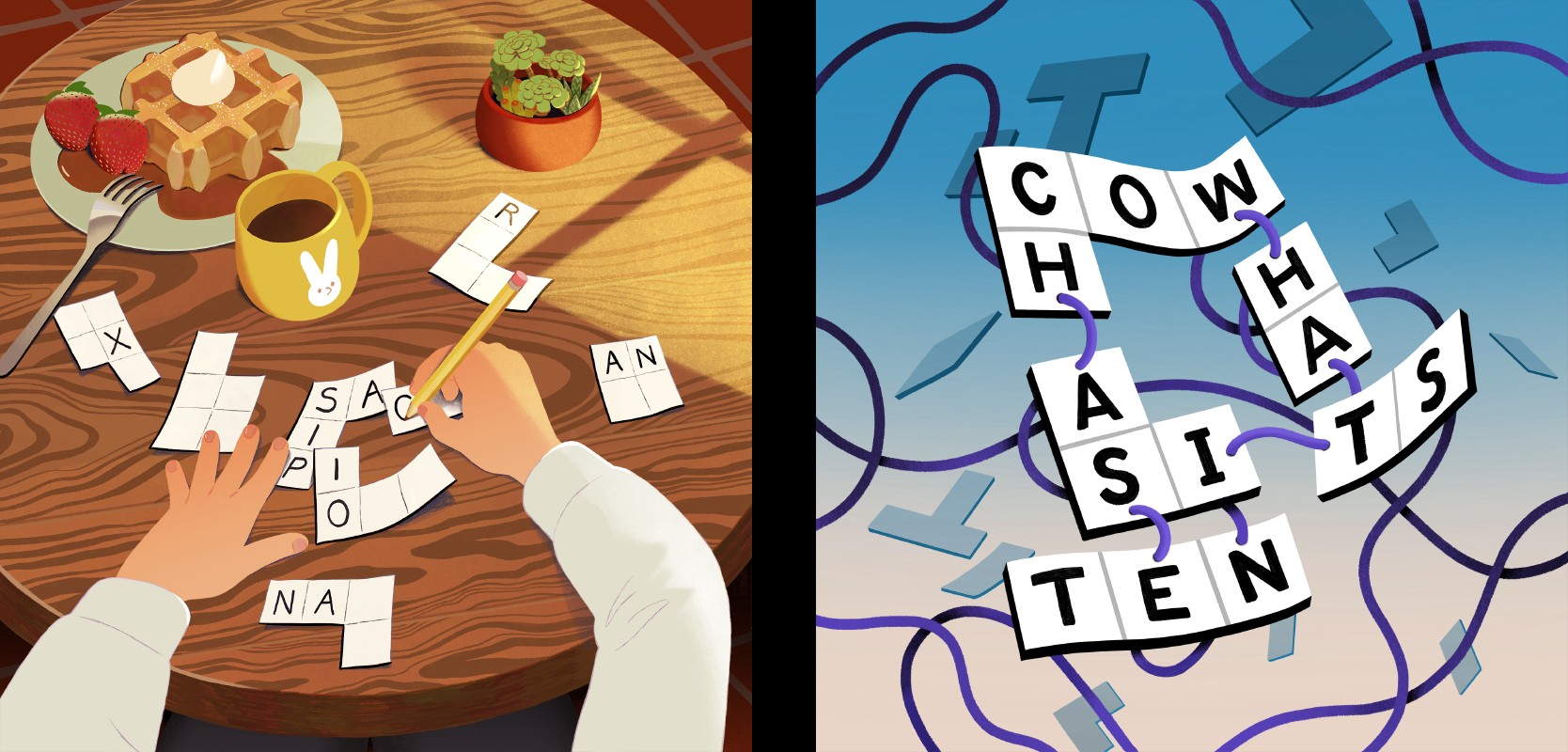 New daily word game Knotwords is a twist on crosswords, Wordle