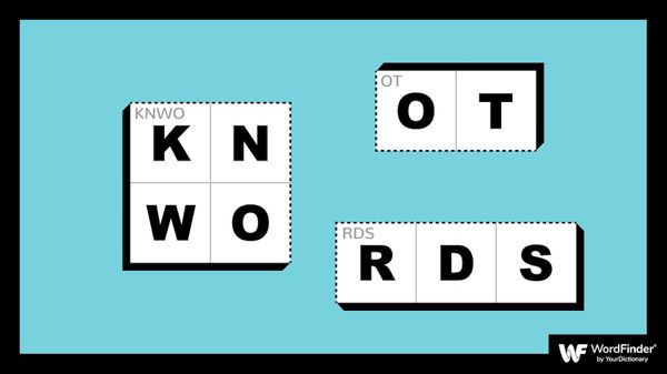 Knotwords: The New Word Game Wordle's Creator Calls Incredibly Elegant