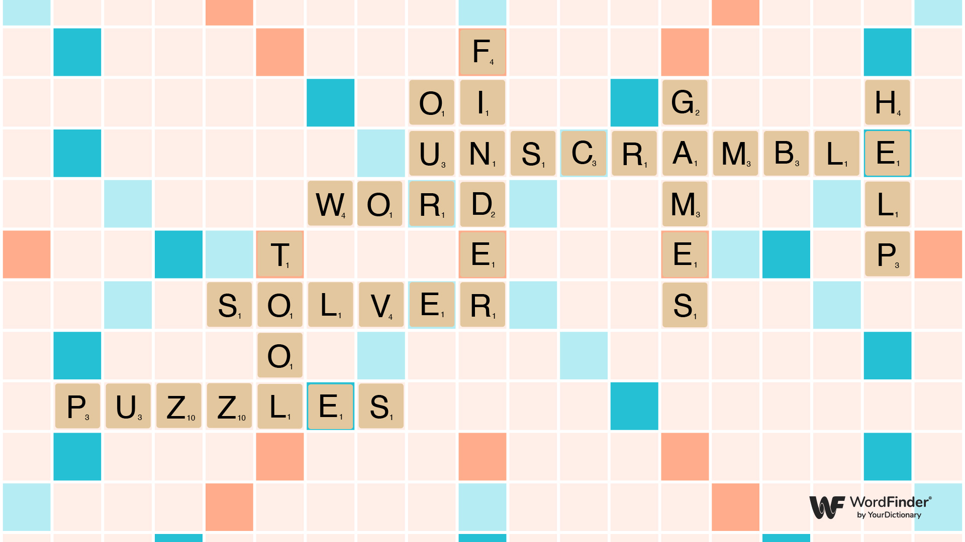 WordFinder Scrabble Dictionary