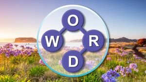 Word games like Wordscapes