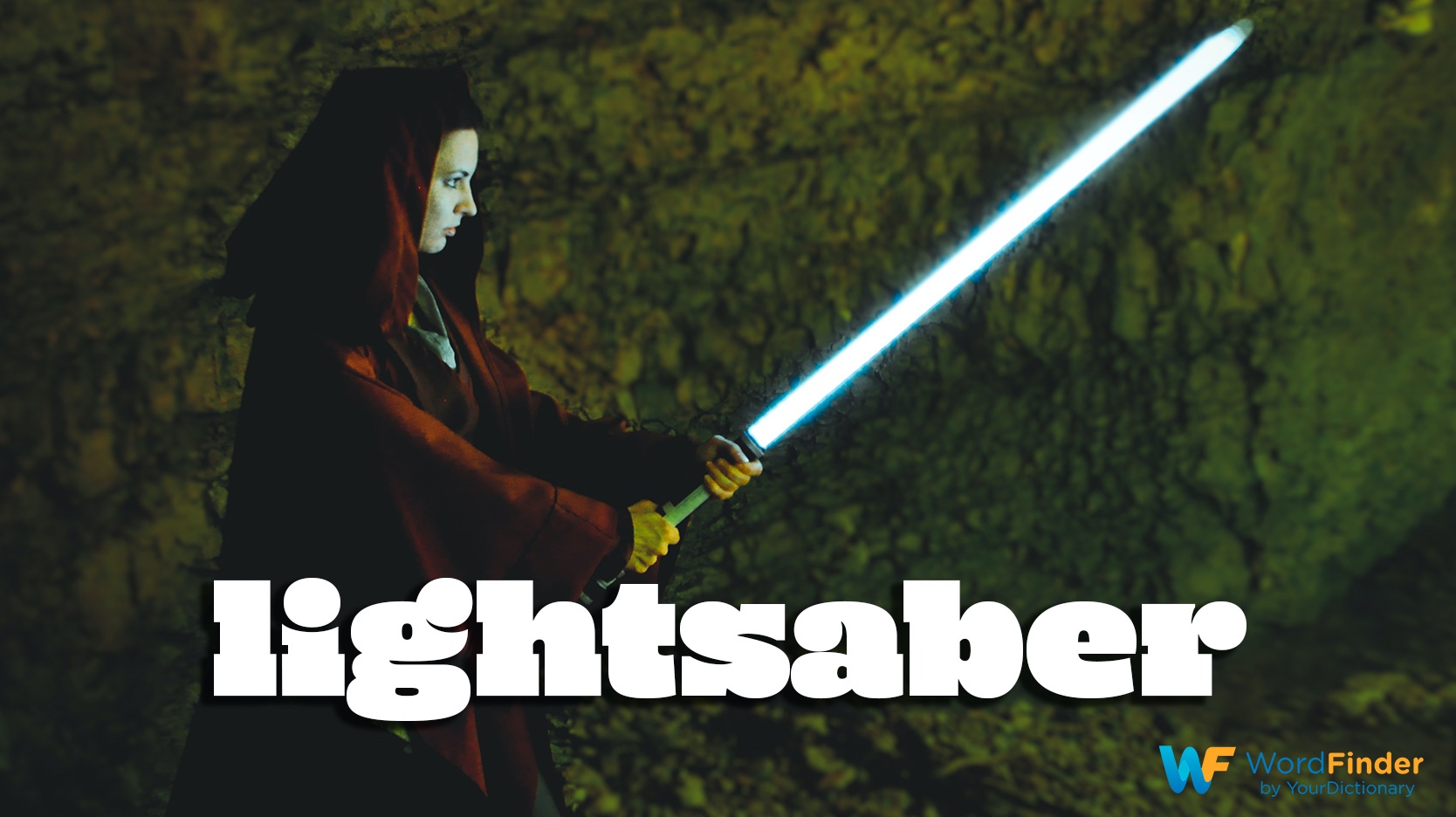 made up word lightsaber