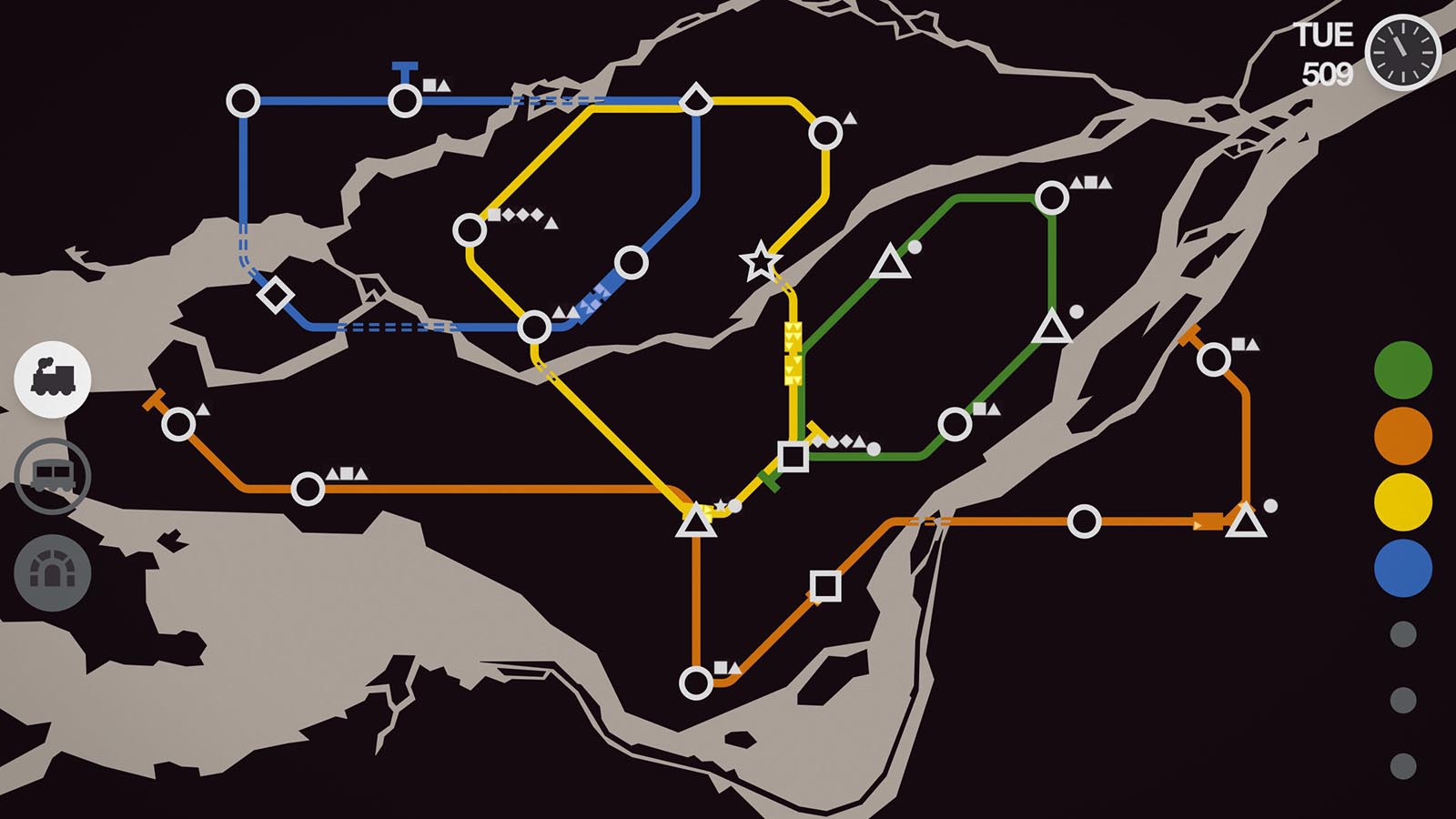 Mini Metro android game