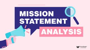 Mission statement analysis