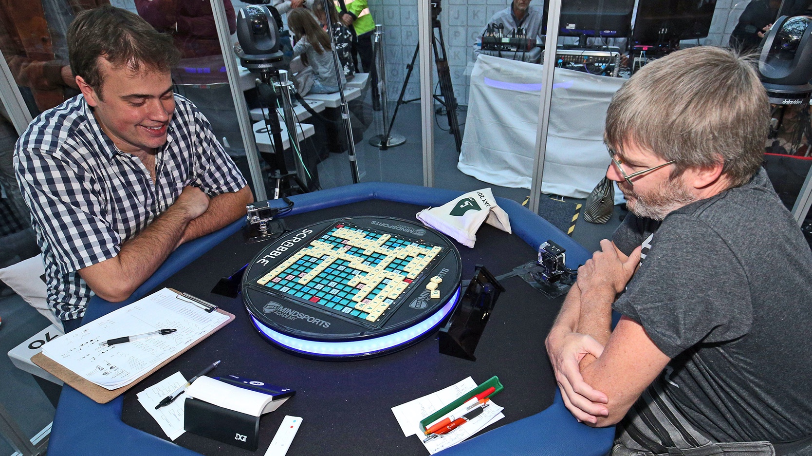 Nigel Richards Scrabble World Championship 2018