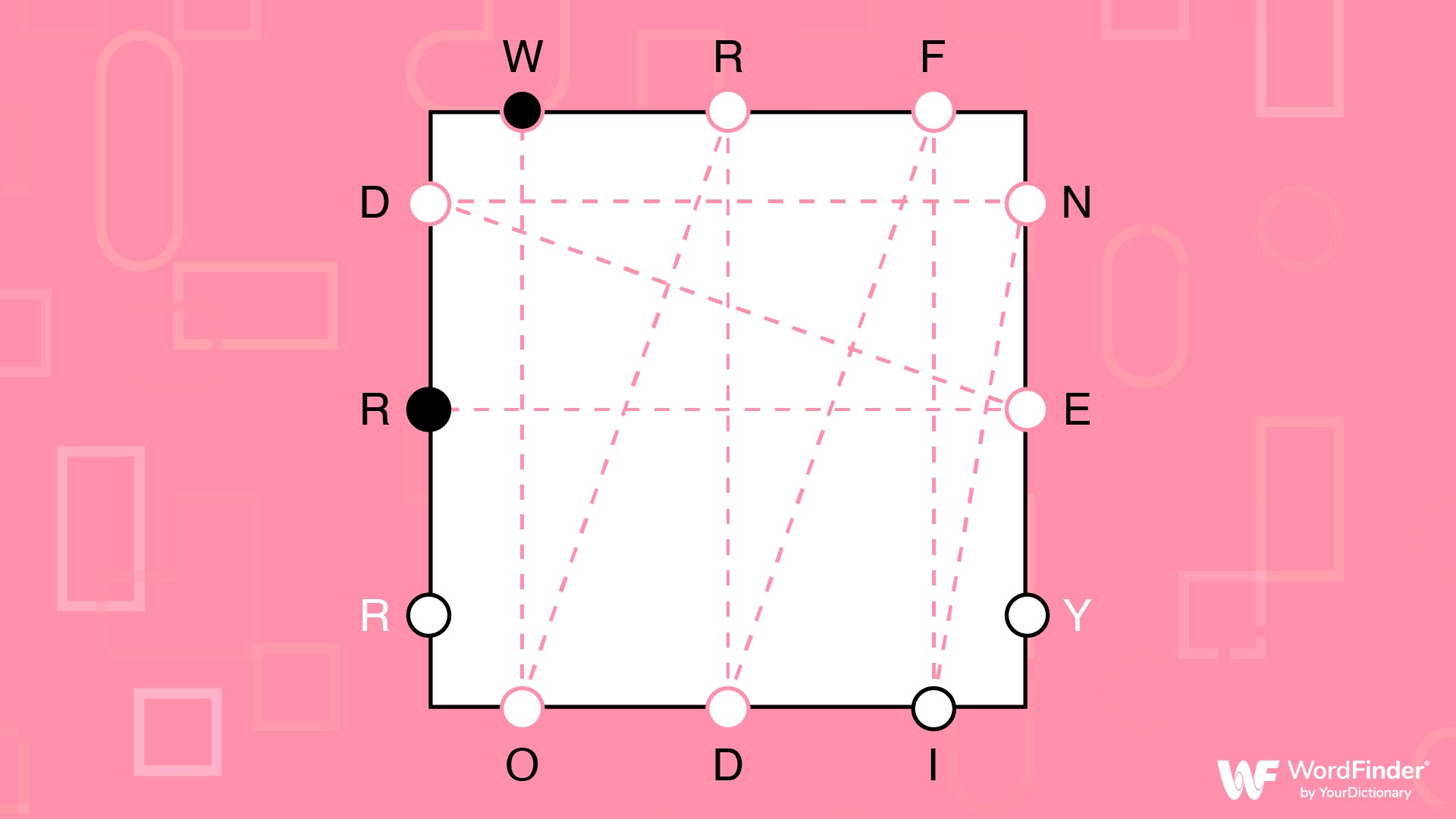 NYT Letter Boxed game concept