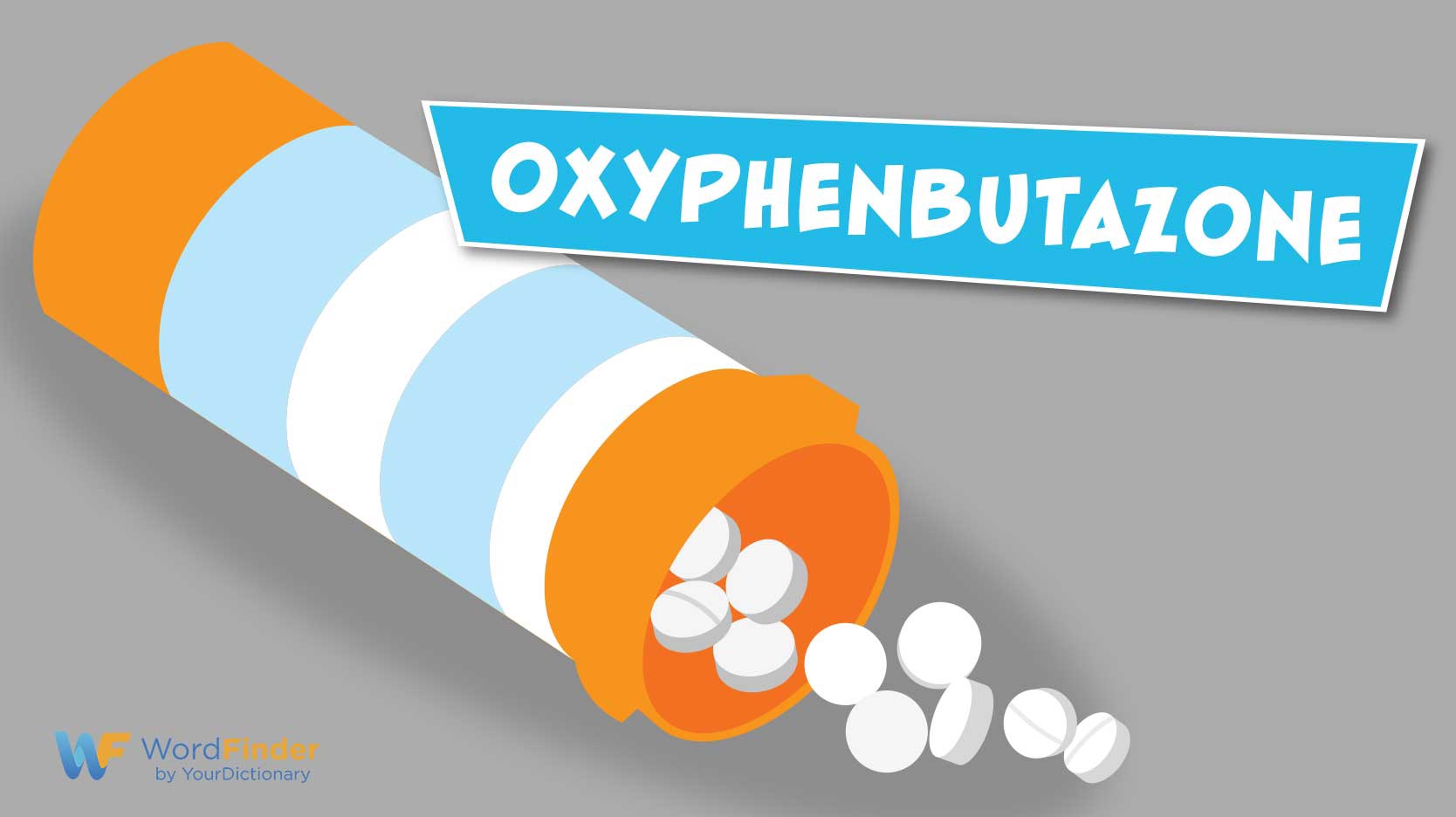 oxyphenbutazone bottle pills