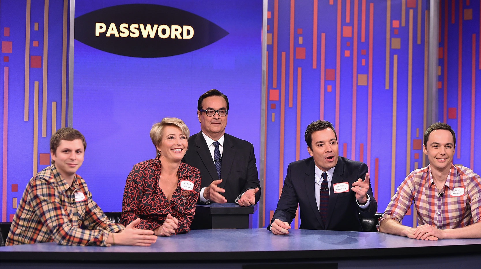 password game show with jimmy fallon