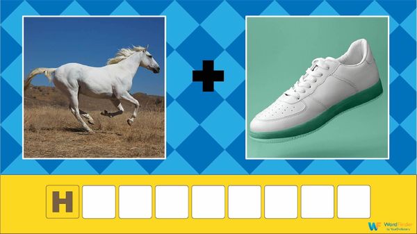 word game with picture clues