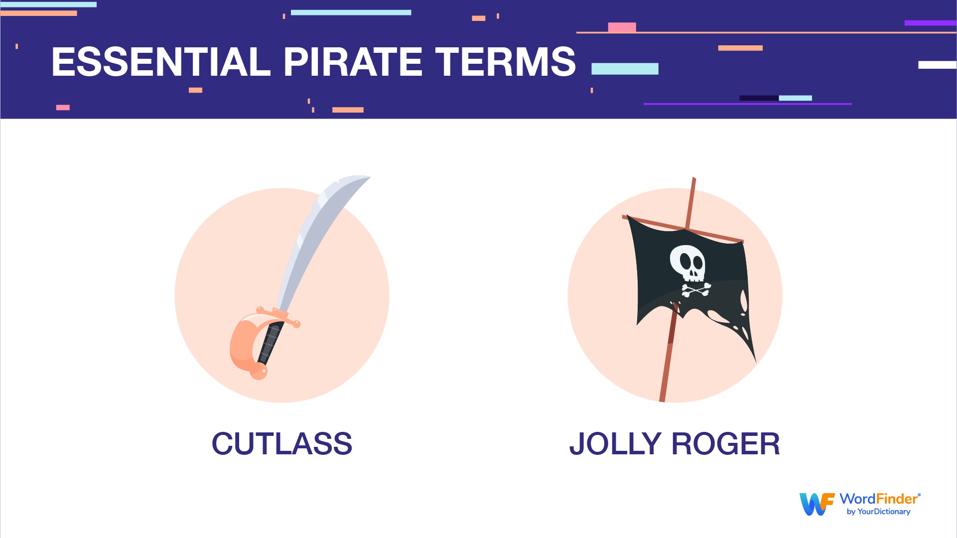 Essential pirate terms